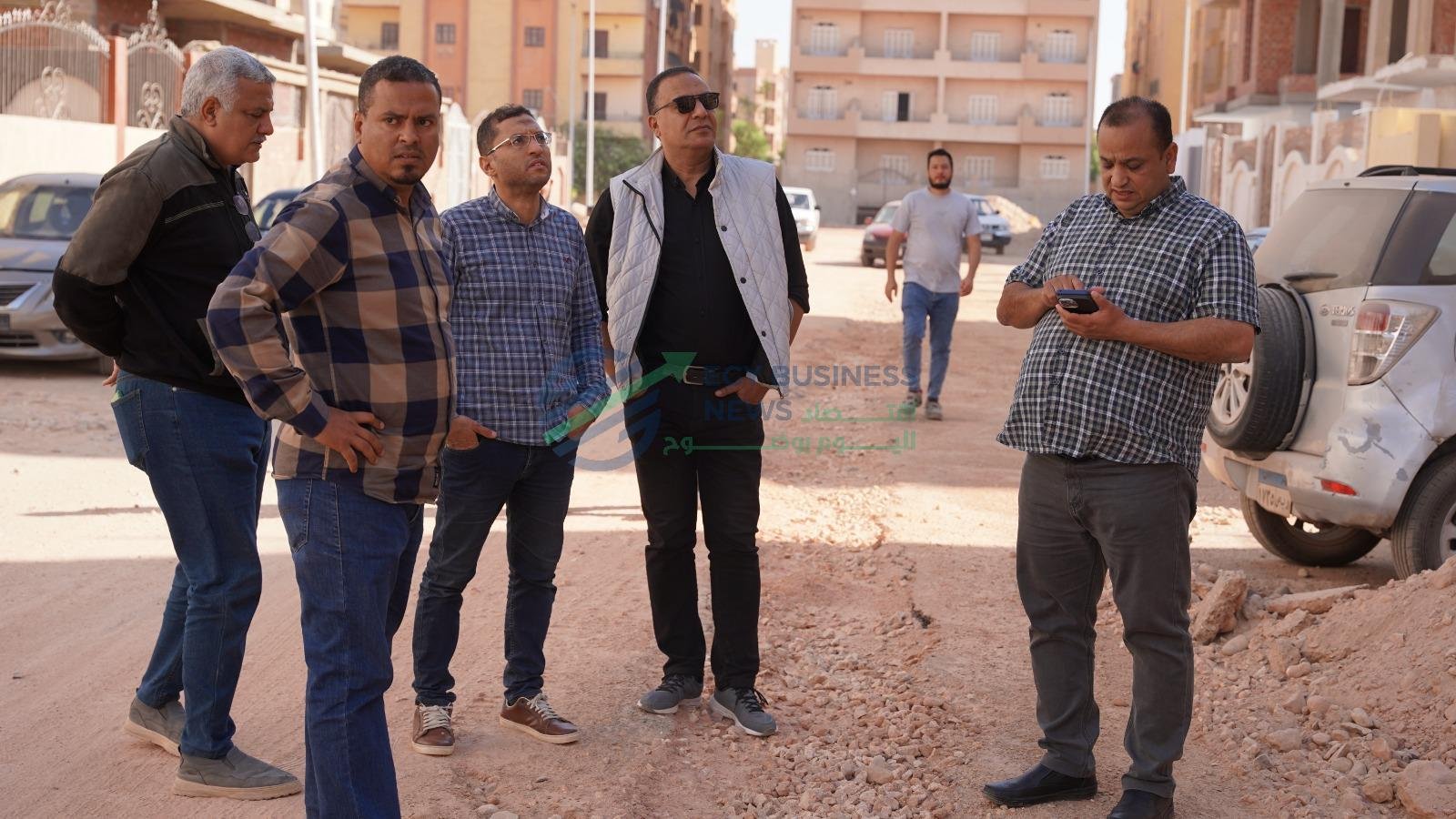 سوهاج الجديدة| جولة لمتابعة تطوير الحي الثالث وتوسيع أماكن الانتظار بالعائلي الأول - إيجي بيزنس 9760b4d8 af65 48f4 b76f 88b3e25ea618 3b0c81 - إيجي بيزنس